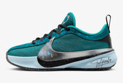 Youth Nike Zoom Freak FN1356- GS 'All-Star Youth Teal Basketball Shoes TF819
