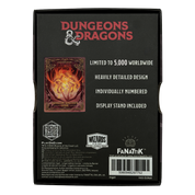 Fanattik Limited Edition Dungeons & Dragons - Dungeon Masters Guide Alternate Cover Ingot