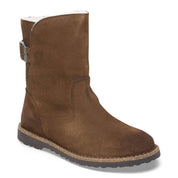 Women's Uppsala Shearling Pull-On Boots In Dark Tea