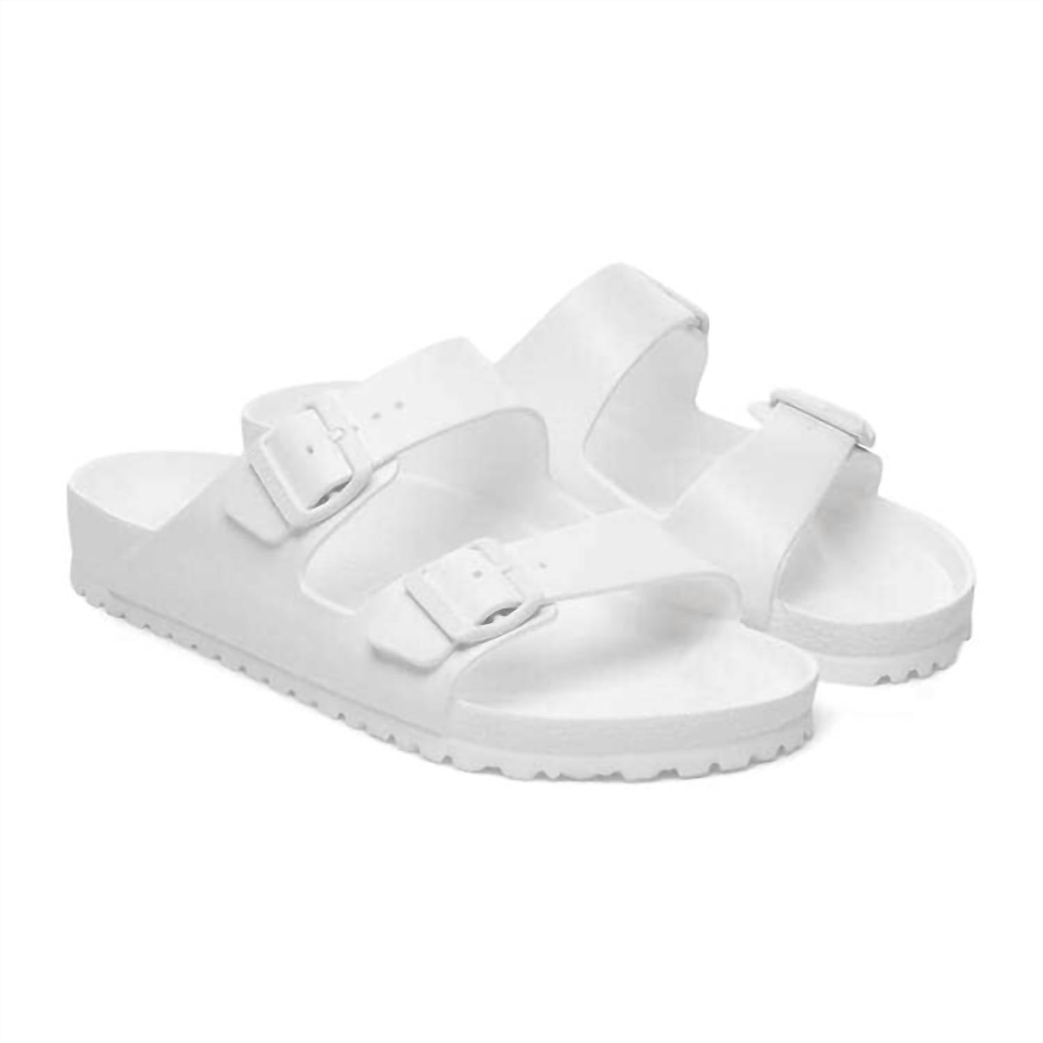 Women's Arizona Eva Sandal In White