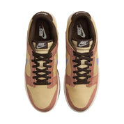 Men's Dunk Low Retro Se Juxtaposed In Dusted Clay/team Gold/baroque
