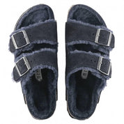 Unisex Arizona Shearling Sandal In Night