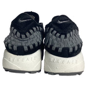 Nike Air Footscape Woven Sneakers in Black Pony Hair