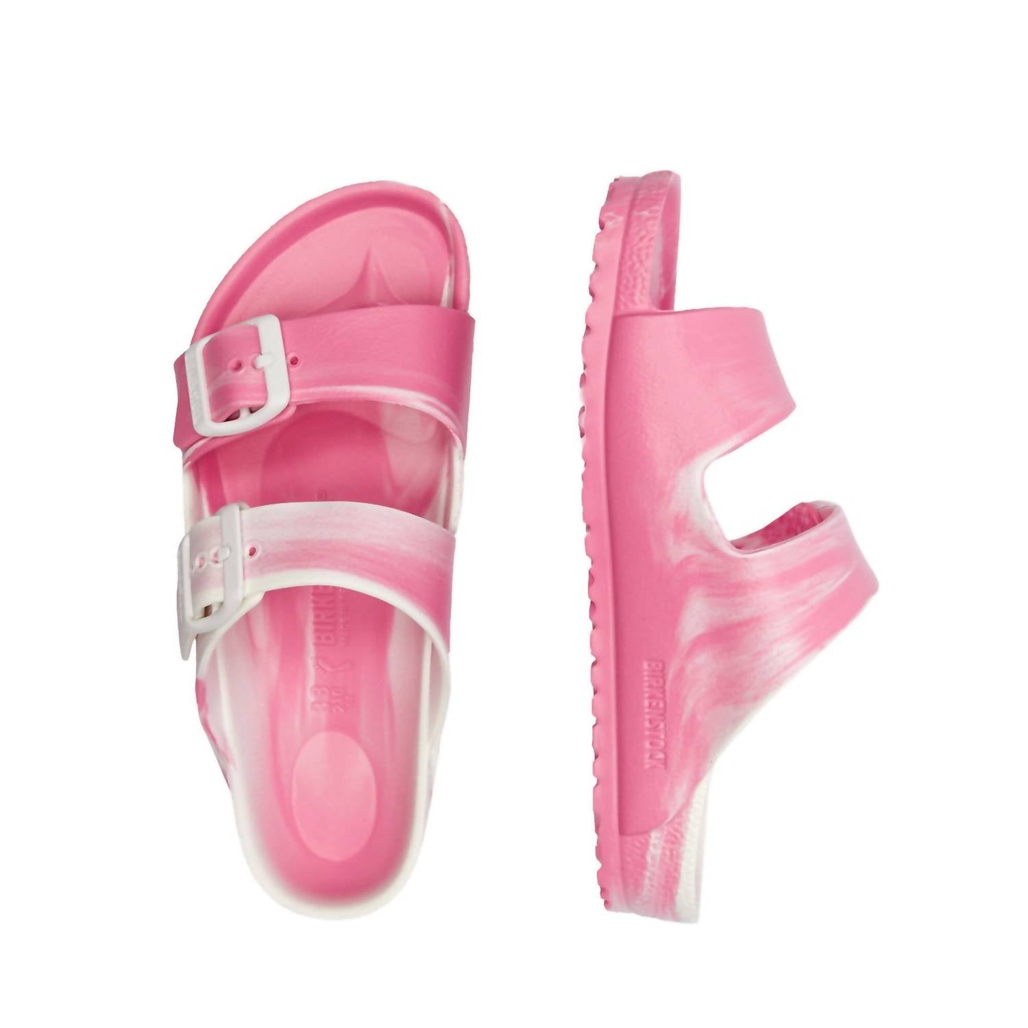 Girl's Arizona Eva Kids Sandals In Multi Pink