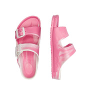 Girl's Arizona Eva Kids Sandals In Multi Pink