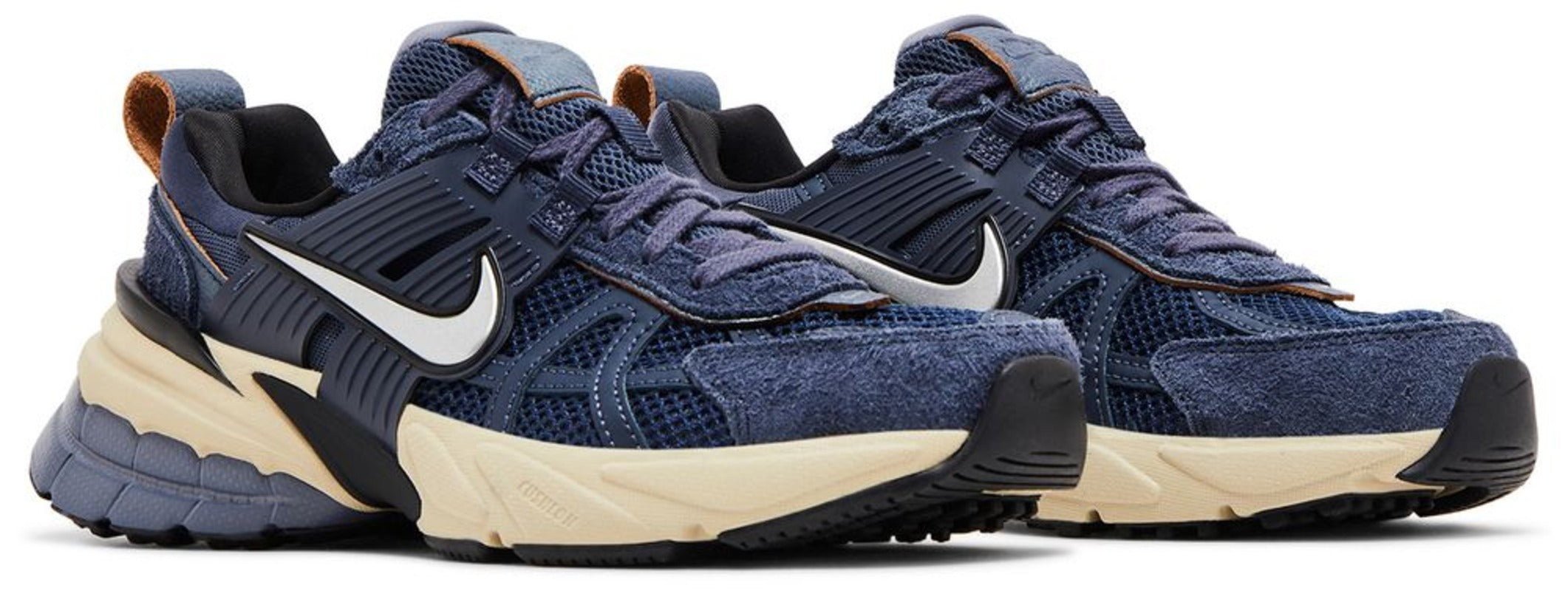 Nike V2K Run Thunder Blue Chrome (Women's)