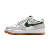 Kids Nike Air Force 1 'Photon Dust Fir Gum White' Big ' Shoes