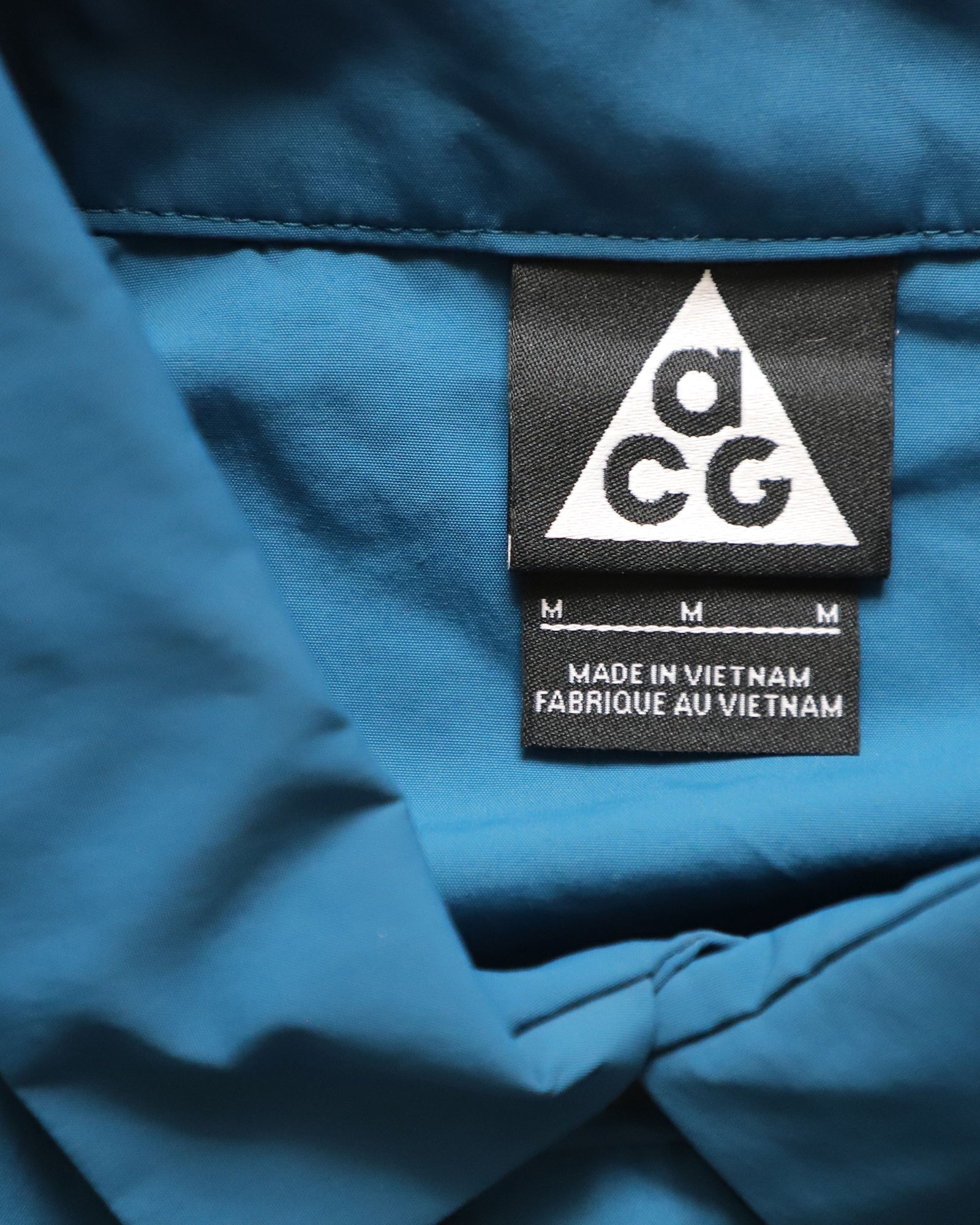Nikelab ACG Shirt Jacket in Blue Nylon