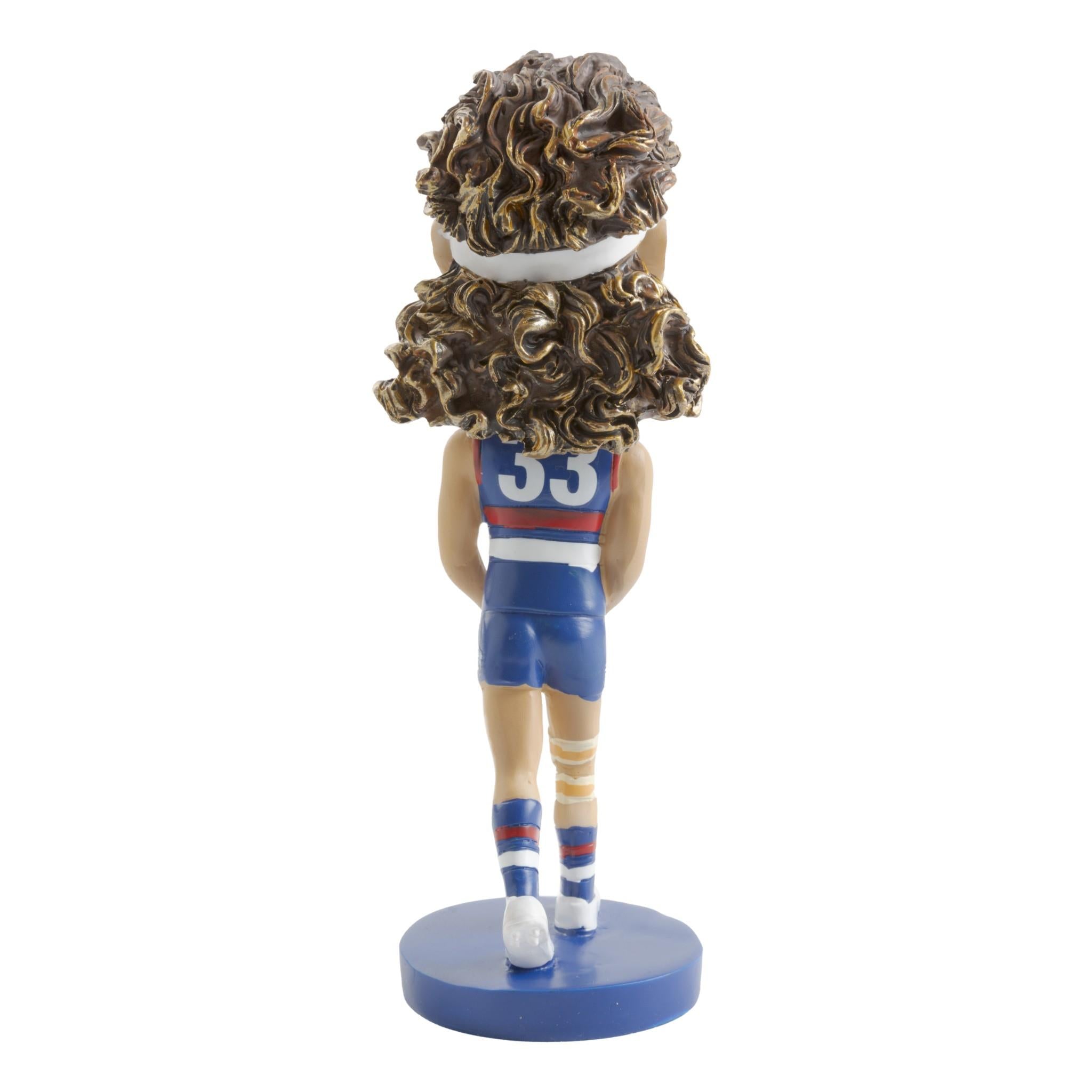 AFL - Western Bulldogs - Aaron Naughton Bobblehead