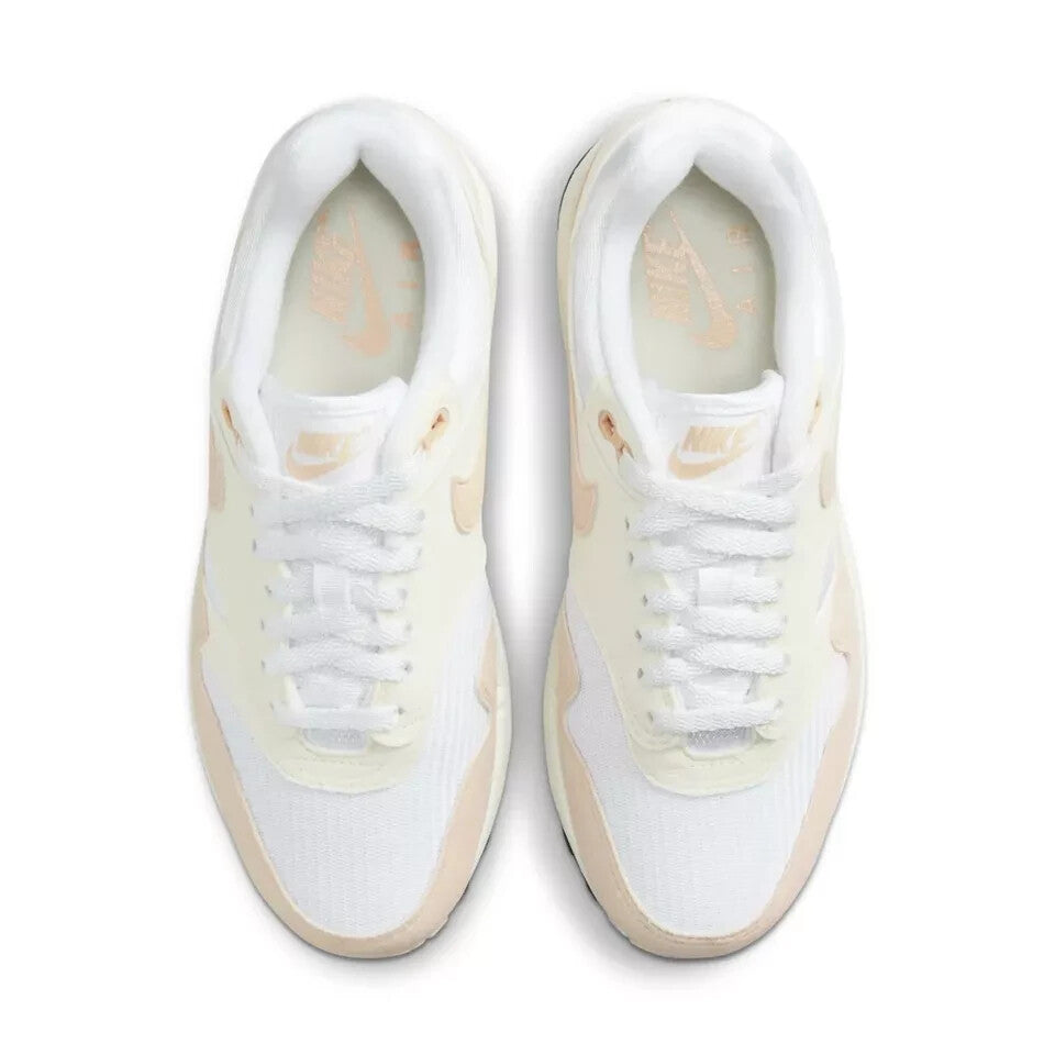 Women's Nike Air Max 1 DZ2628-101 Sneaker US 11 Pale Ivory Lifestyle Shoes DWA14