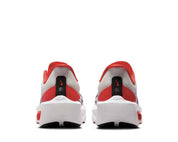 Men's Zoom Fly 6 Road Racing Shoes In White / Habanero Red
