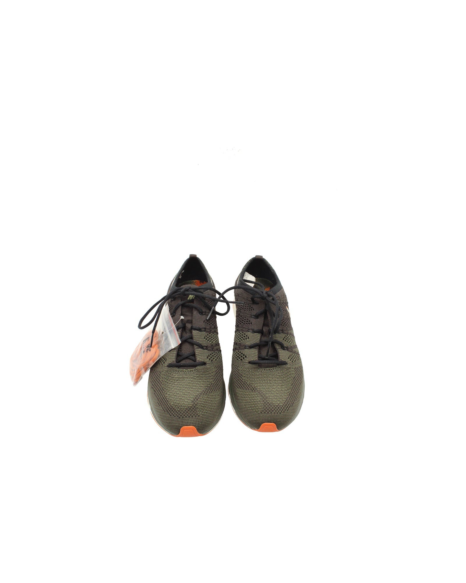 The Nike Flyknit Trainers in Olive Mesh