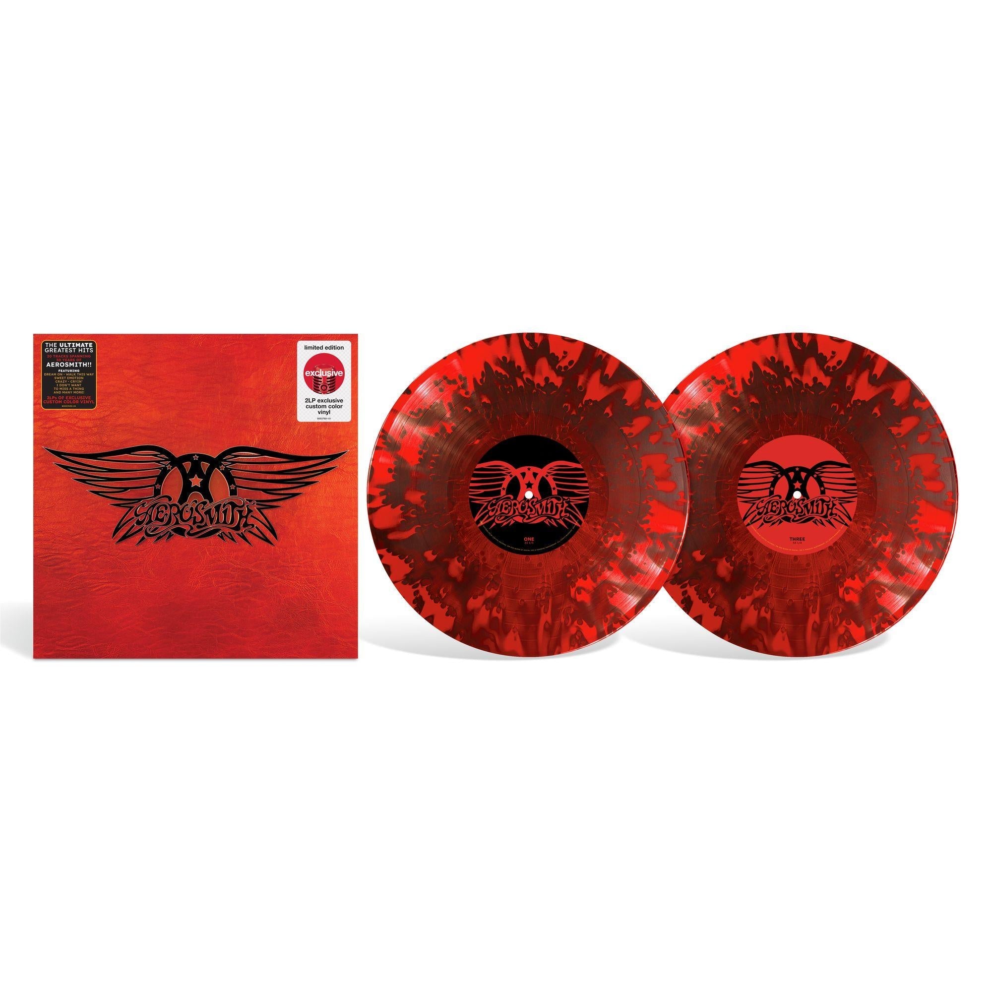 Aerosmith: Greatest Hits (JB Hi-Fi AU Exclusive Vinyl 2LP)