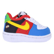 Nike Force1 LV8 QS White /University Gold  DO6636-100 Toddler