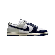 Nike Dunk Low Retro White / Midnight Navy  IM2222-101 Men's