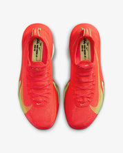 Men's Air Zoom Alphafly Next% 3 Road Racing Shoes In Bright Crimson/lime Blast/mint Foam/cave Purple