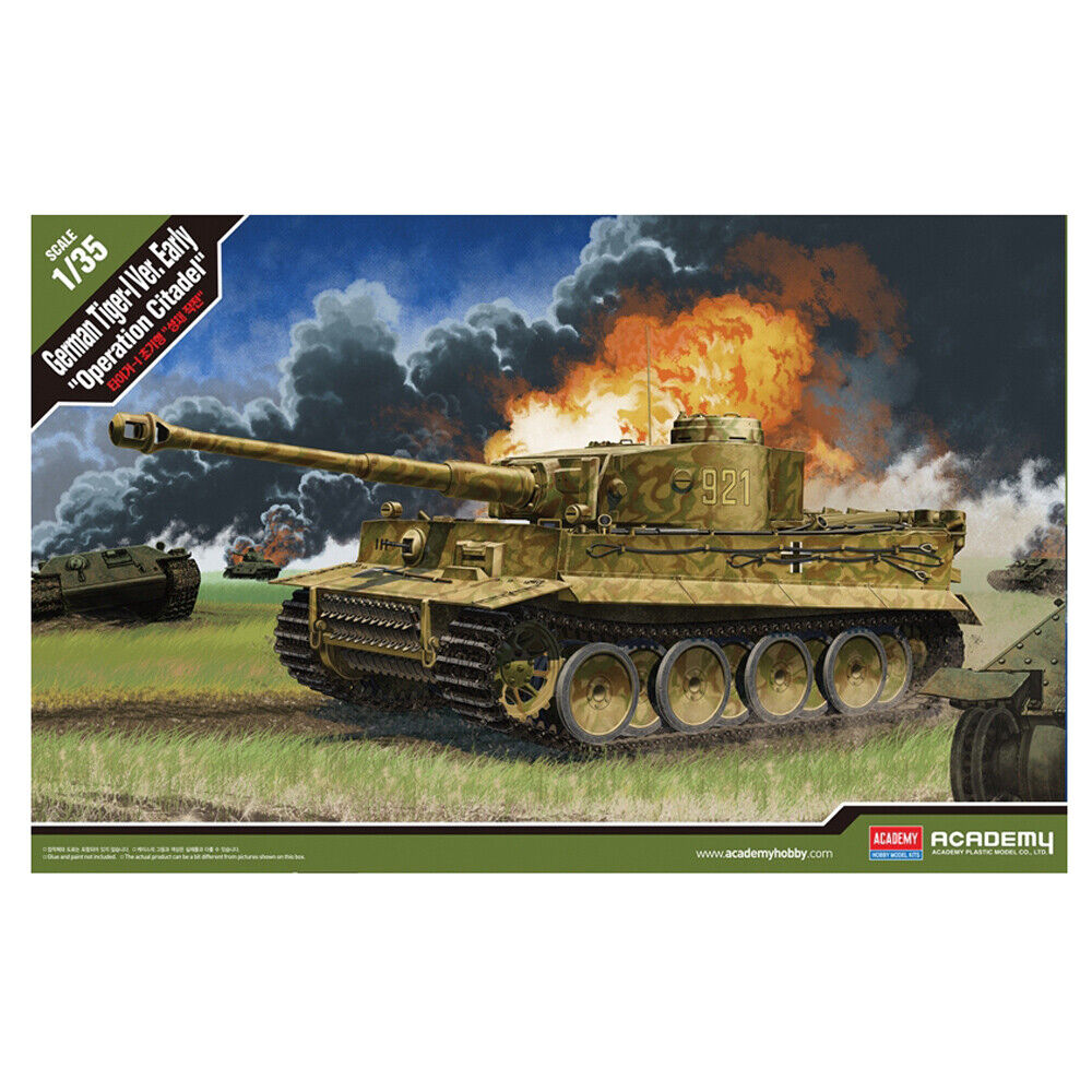 Academy 1/35 German TigerI ver. Early Operation Citadel