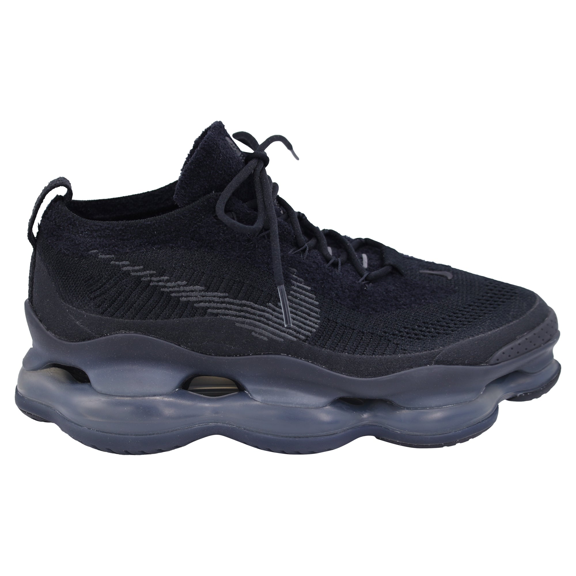 Nike Air Max Scorpio Flyknit Sneakers in Black Polyester