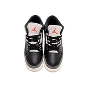 Grade-School Nike Air Jordan 3 Retro OG Black / Chile Red - Neutral Grey IB8968-004