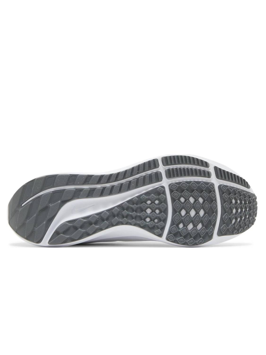 Men'S Pegasus 39 Road Running Shoes - Medium Width in White/Grey Fog/Particle Grey/Smoke Grey