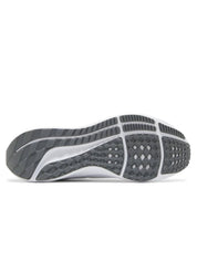 Men'S Pegasus 39 Road Running Shoes - Medium Width in White/Grey Fog/Particle Grey/Smoke Grey
