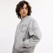 Coach Outlet Canvas Varsity Jacket