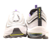 Men's Nike Air Max 97 Airmoji White/Court Purple-Black Running Shoes DD9598-100