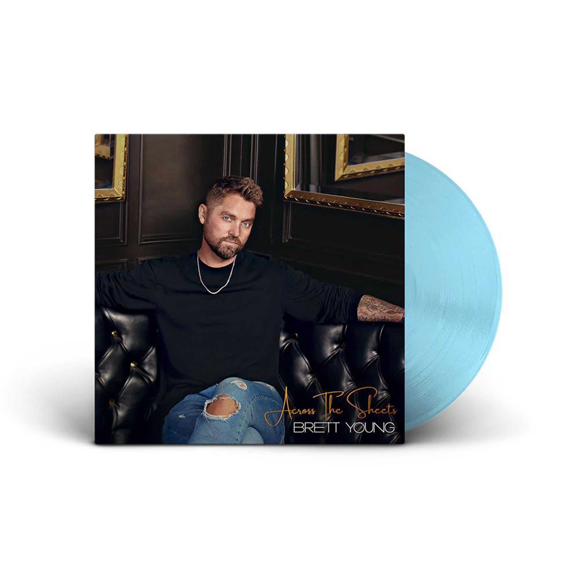 Across The Sheets (Opaque Baby Blue Vinyl)