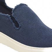 Women's Bend Decon Slip On Shoes In Midnight Canvas