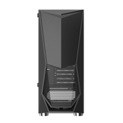 1st Player DK-3 Micro ATX Tempered Glass PC Computer Gaming Case M-ATX