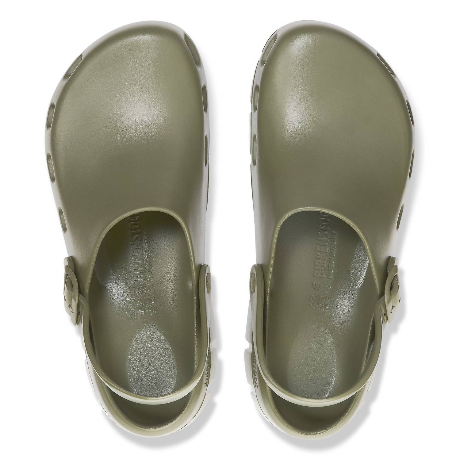 Women's Birki Flow Eva Clog In Khaki