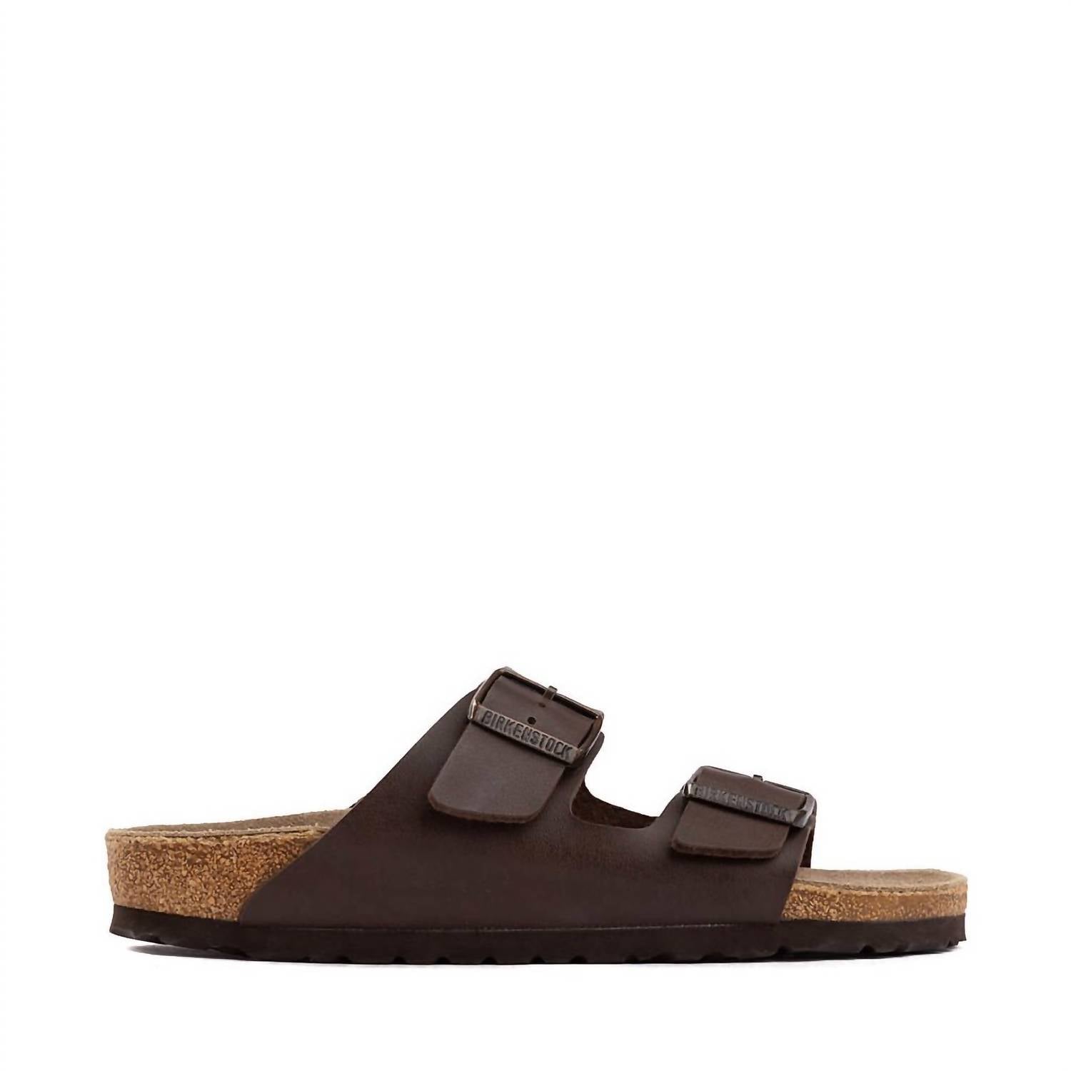 Women's Arizona Sandal In Dark Brown
