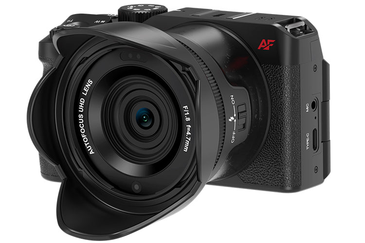 ORDRO D130 4K 18x Digital Zoom Video Camera