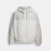 Coach Outlet Hooded Windbreaker