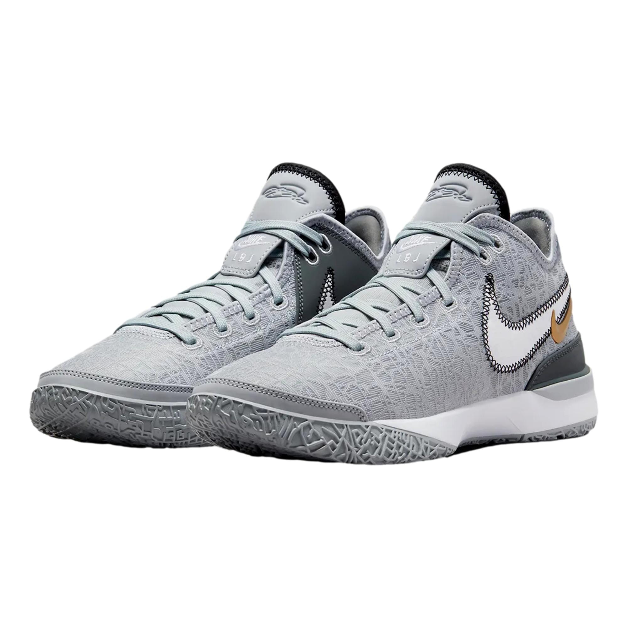 Men's Nike Zoom Lebron NXXT Gen Wolf Grey/White-Iron Grey DR8784-004