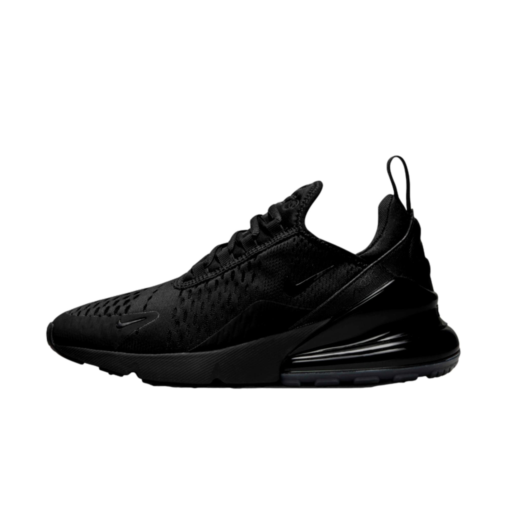 Women's Nike Air Max 270 Black/Black-Black AH6789-006