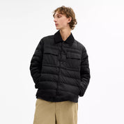 Coach Outlet Lightweight Shirt Down Jacket In Recycled Polyester