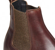 Women's Highwood Slip On Leather Boot In Chocolate