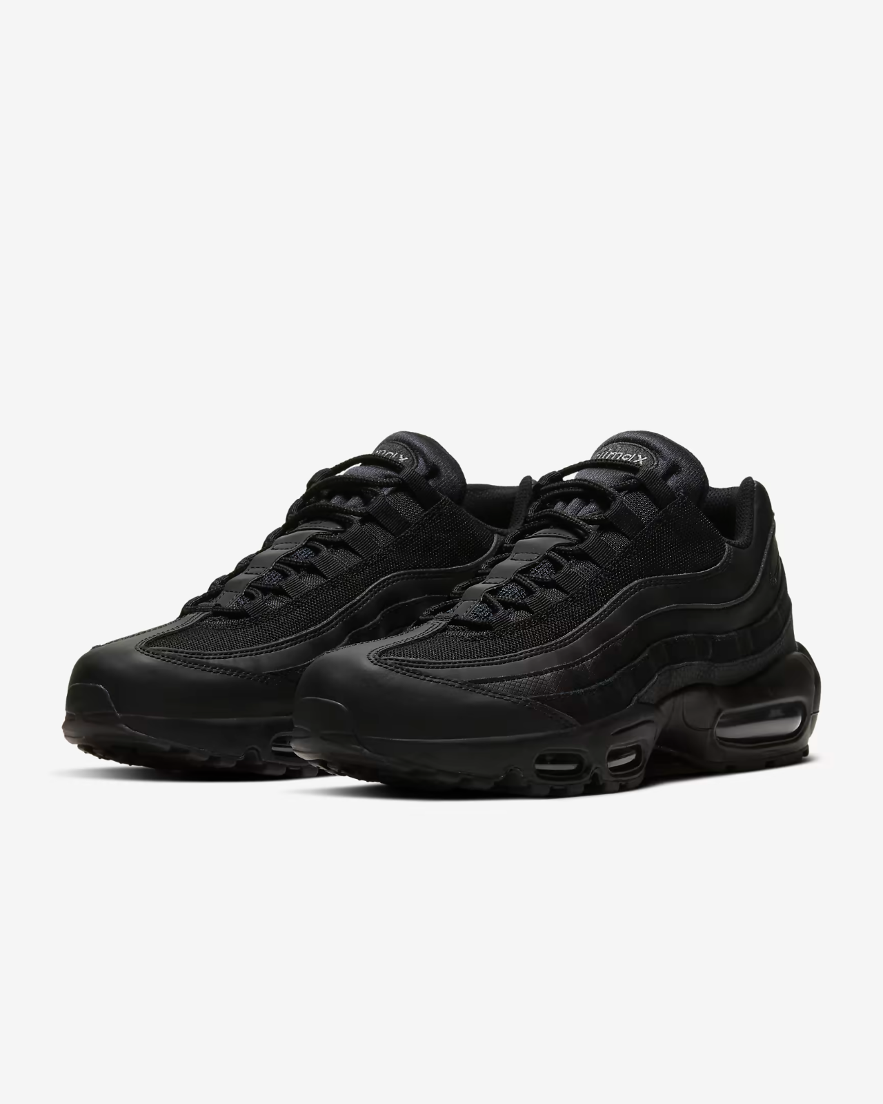 Men's Nike Air Max 95 Essential CI3705-001 Sneakers 6 Black Running Shoes FD1060