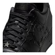 Men's Nike Air Force 1 `07 Stars Black/Black/Metallic Silver IM5750-001