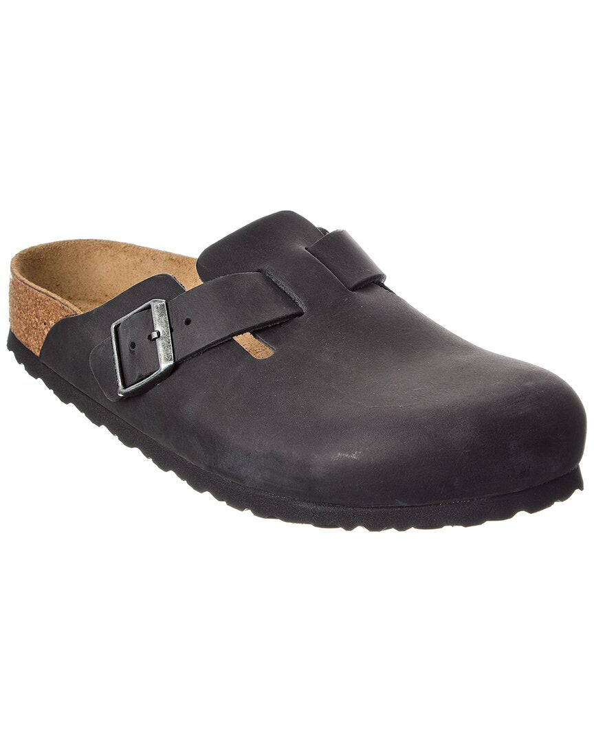 Birkenstock Boston BS Narrow Leather Clog