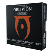 Fanattik Medallion (The Elder Scrolls IV: Oblivion Dark Brotherhood)-Limited Edition
