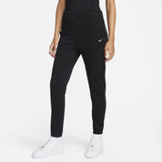 Women's Chill Terry Slim-Fit High-Waist Sweatpants In Black