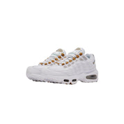 Nike Air Max 95 BB LTR White / Metallic Gold - Black  II4130-102 Grade-School