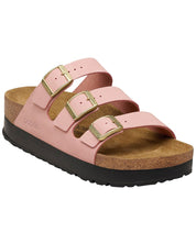 Birkenstock Florida Flex Platform Leather Sandal