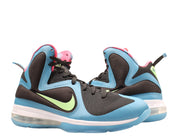 Men's Nike Lebron 9 South Coast Black/Lime-Blue Basketball Shoes XI DO5838-001