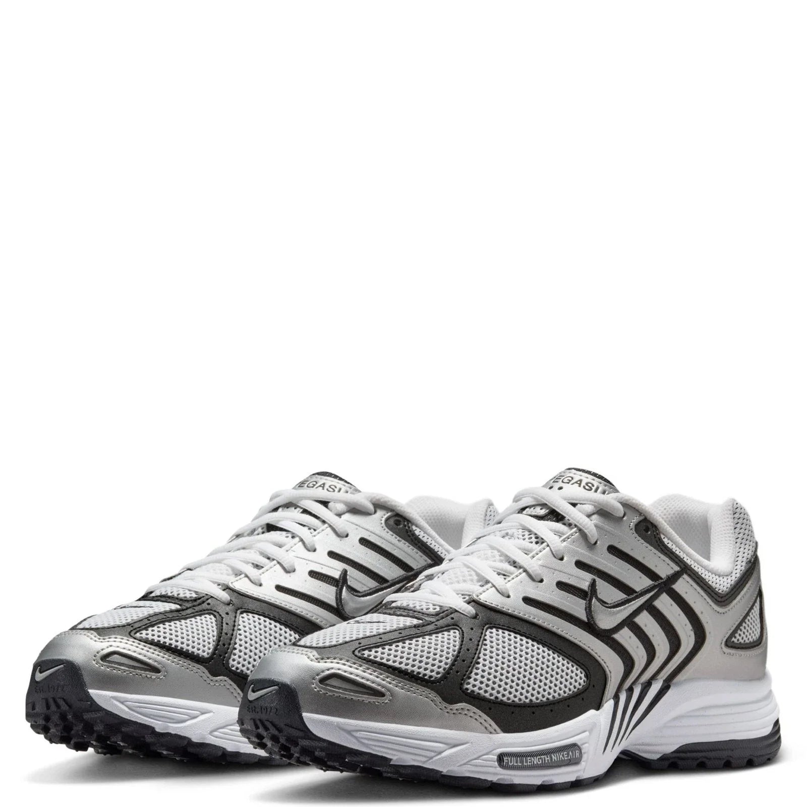 Nike Air Peg 2K5 HQ3031-002 Men's Metallic Silver Running Shoes SHOP157