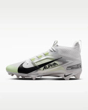 Women's Nike Alpha ace 4 Elite FD7036-100  White Football Cleats HAWK3051