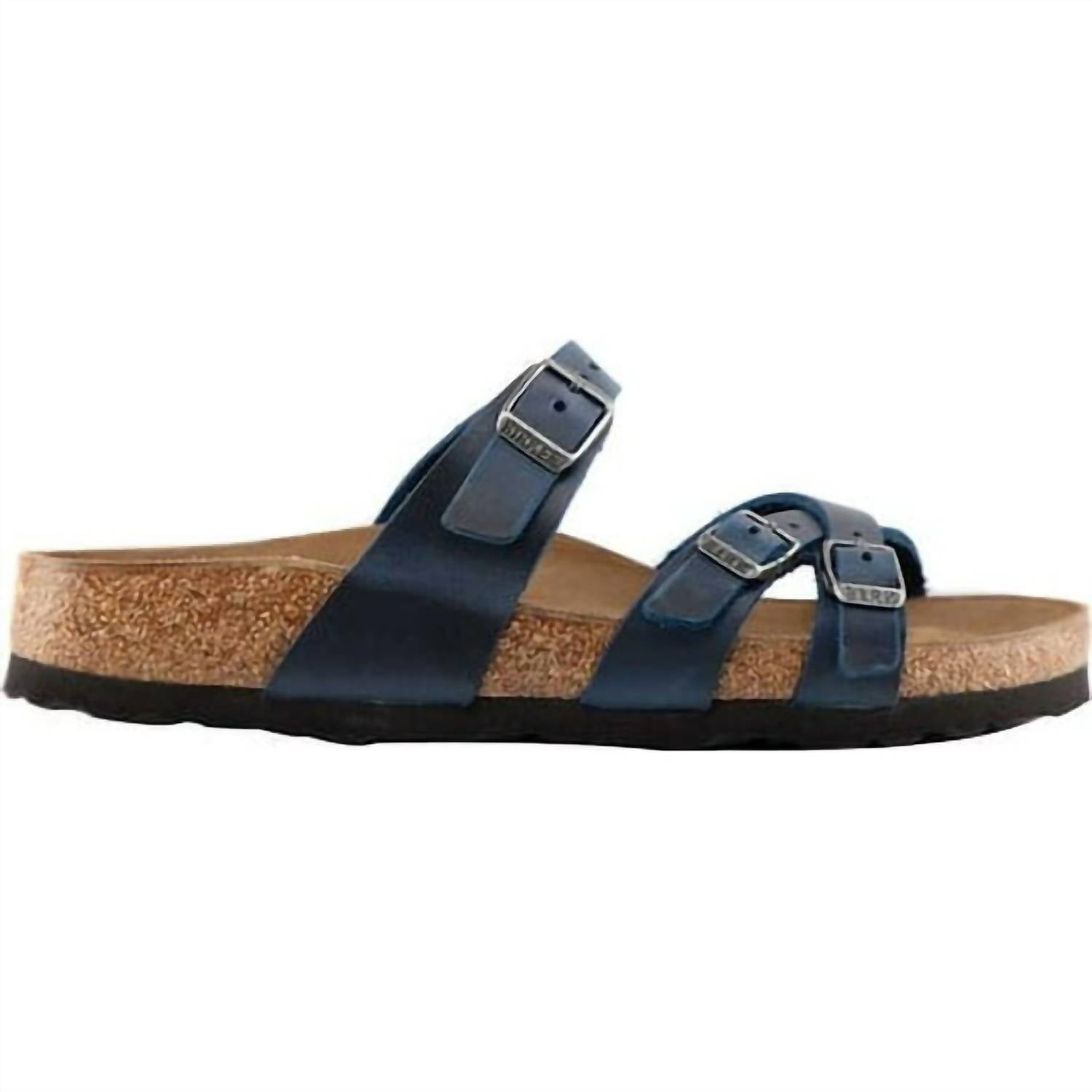 Men's Mayari Oiled Leather Sandals In Bege
