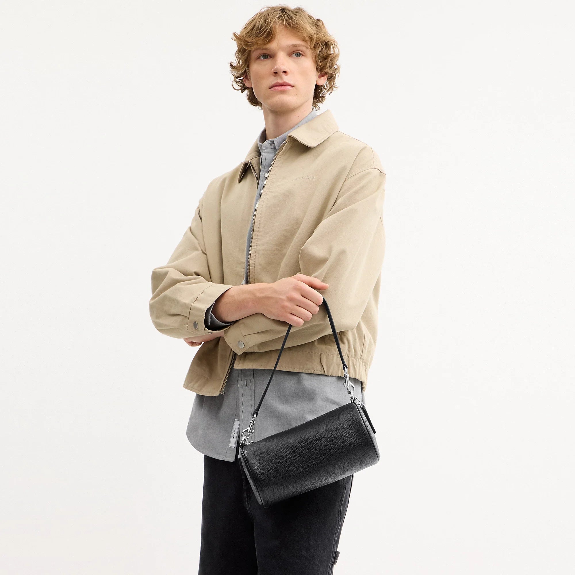 Coach Outlet Andre Barrel Bag 24